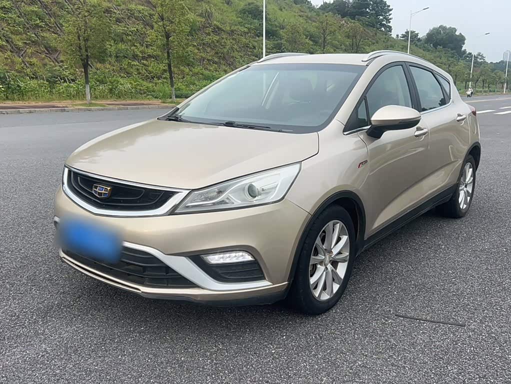 Emgrand GS 2016 1.3T AT