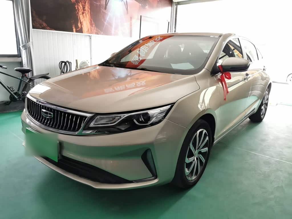 Emgrand GL 2021 UP 1.4T CVT