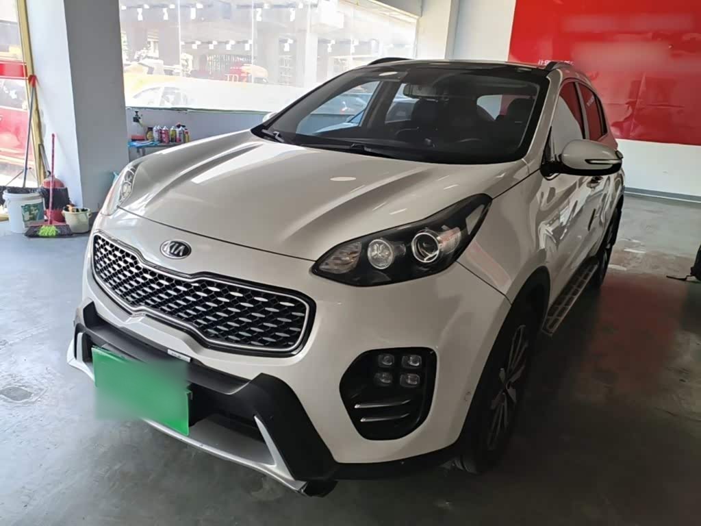 KX5 2016 1.6T AT RWD Premium