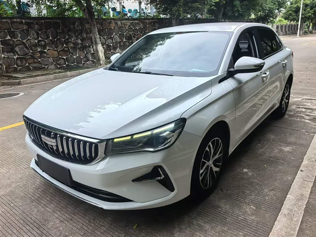 Emgrand 2025 4 1.5L CVT