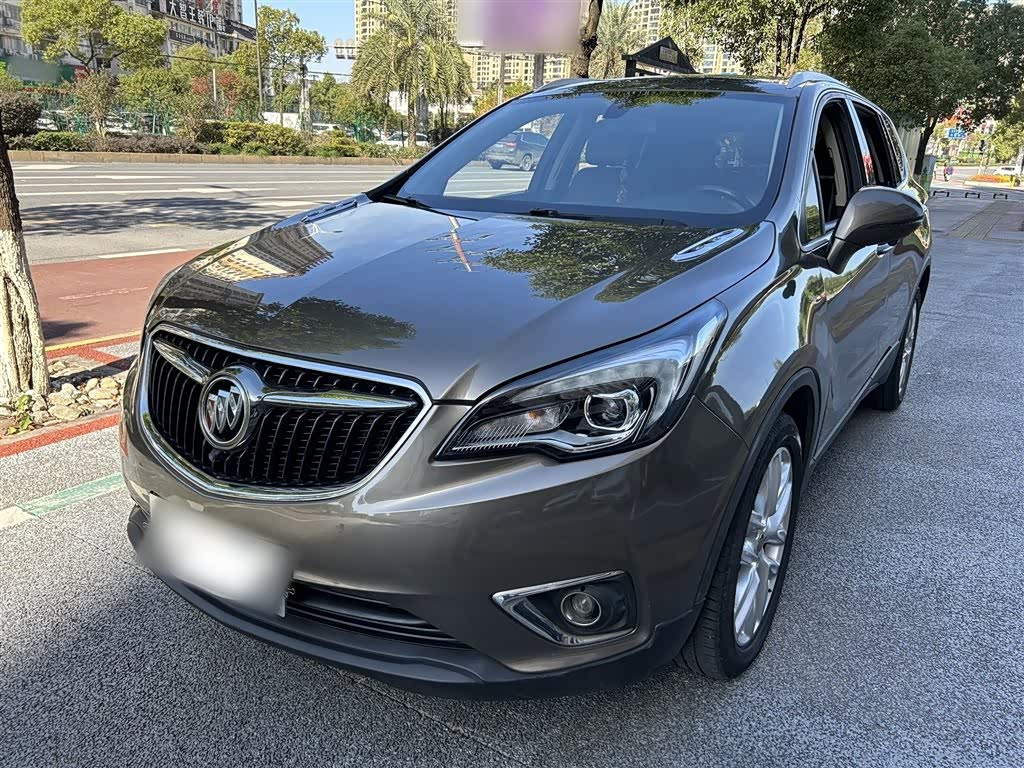 Envision Plus 2018 28T AWD Elite