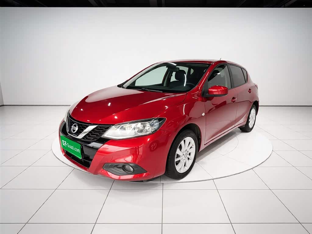 Tiida 2016 1.6L CVT