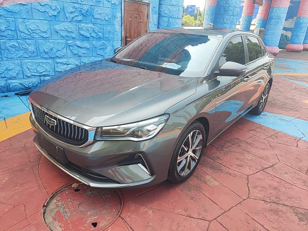 Emgrand 2022 4 1.5L CVT Premium