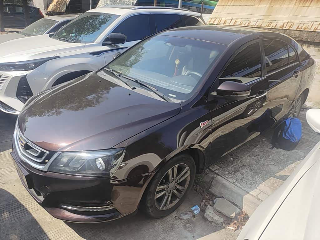 Emgrand 2017 Sedan 1.5L MT