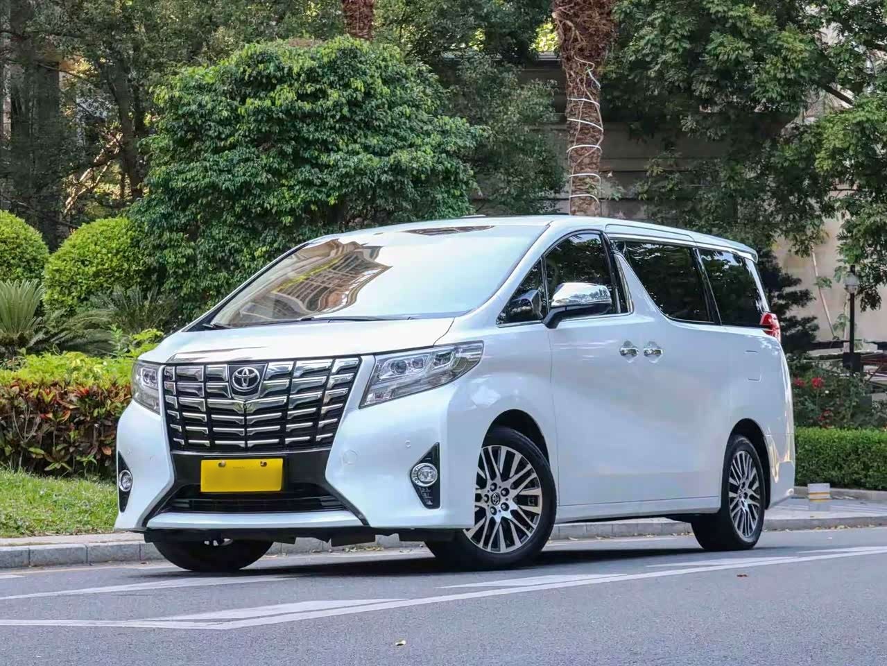 Alphard 2018 3.5L Premium