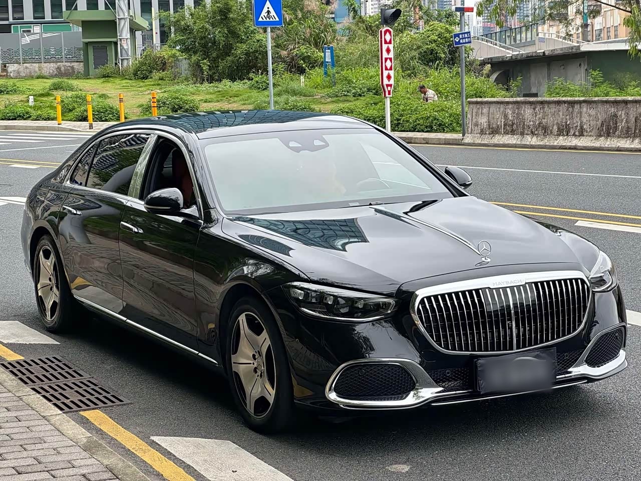 Maybach S-Class 2021 S 480 4MATIC