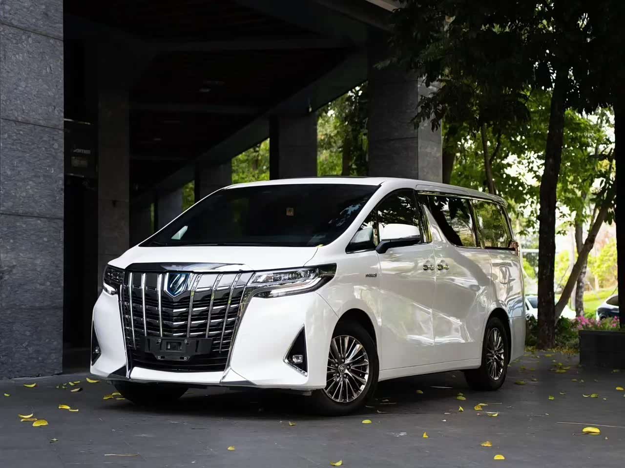 Alphard 2021 Hybrid 2.5L Premium