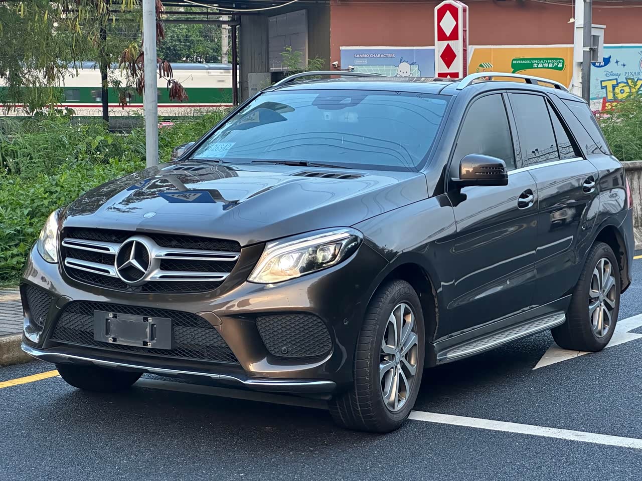 Mercedes-BenzGLE Imported 2016 GLE 320 4MATIC Dynamic