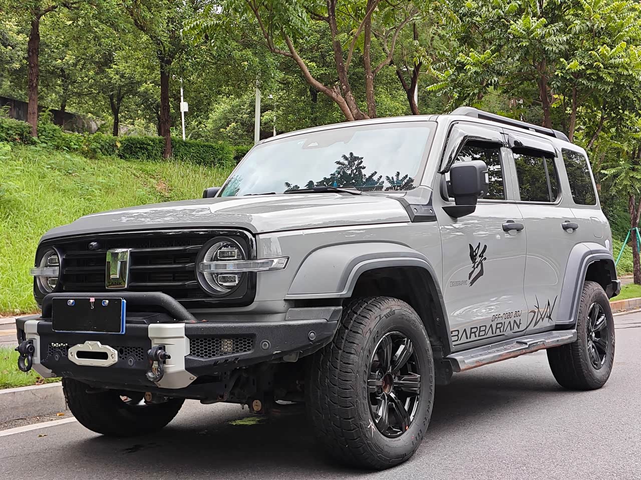 300 2021 Off-road 2.0T