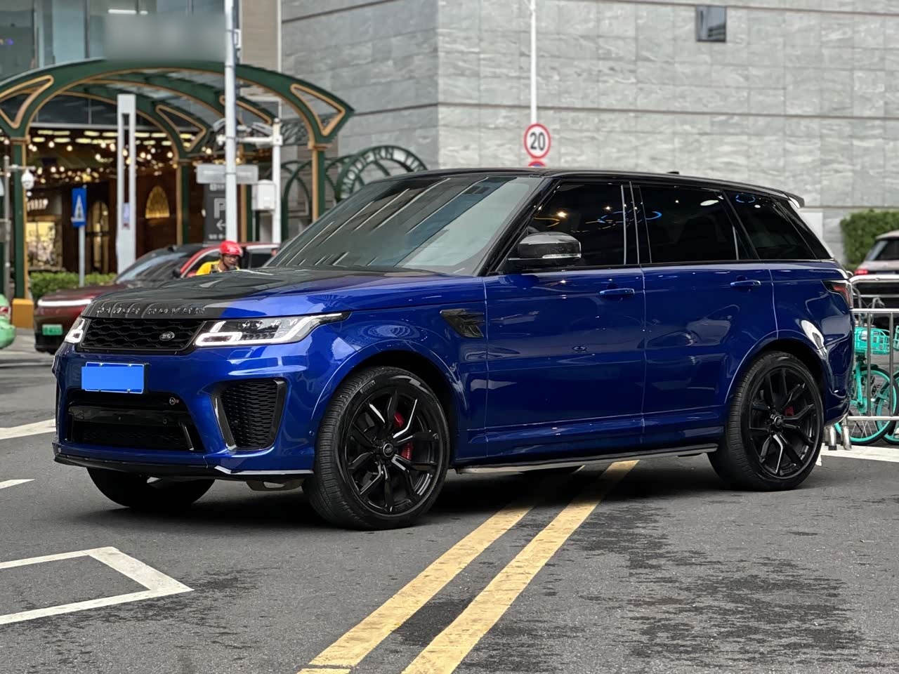 Range Rover Sport 2022 5.0 SC V8 SVR