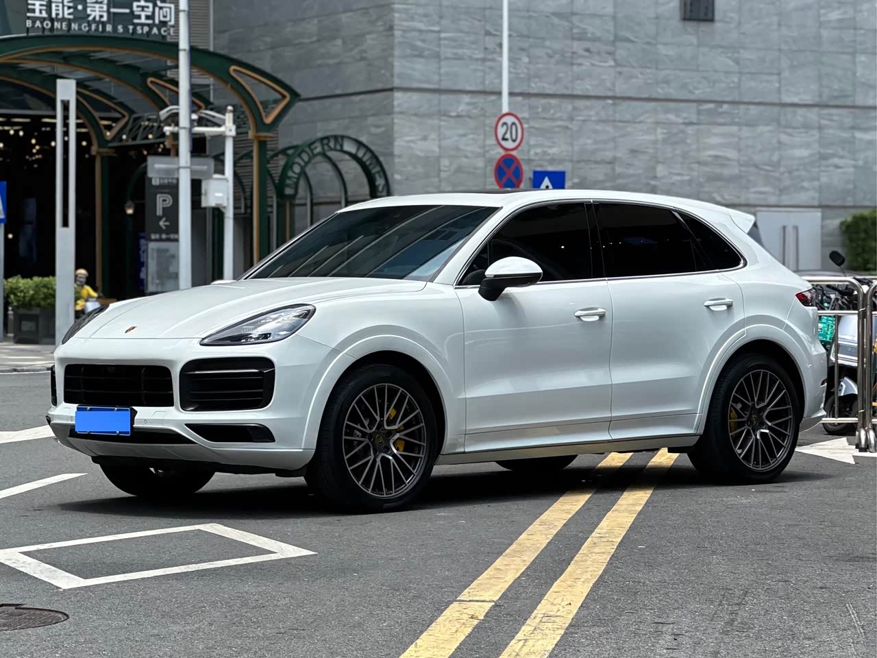 Cayenne 2020 Cayenne S 2.9T