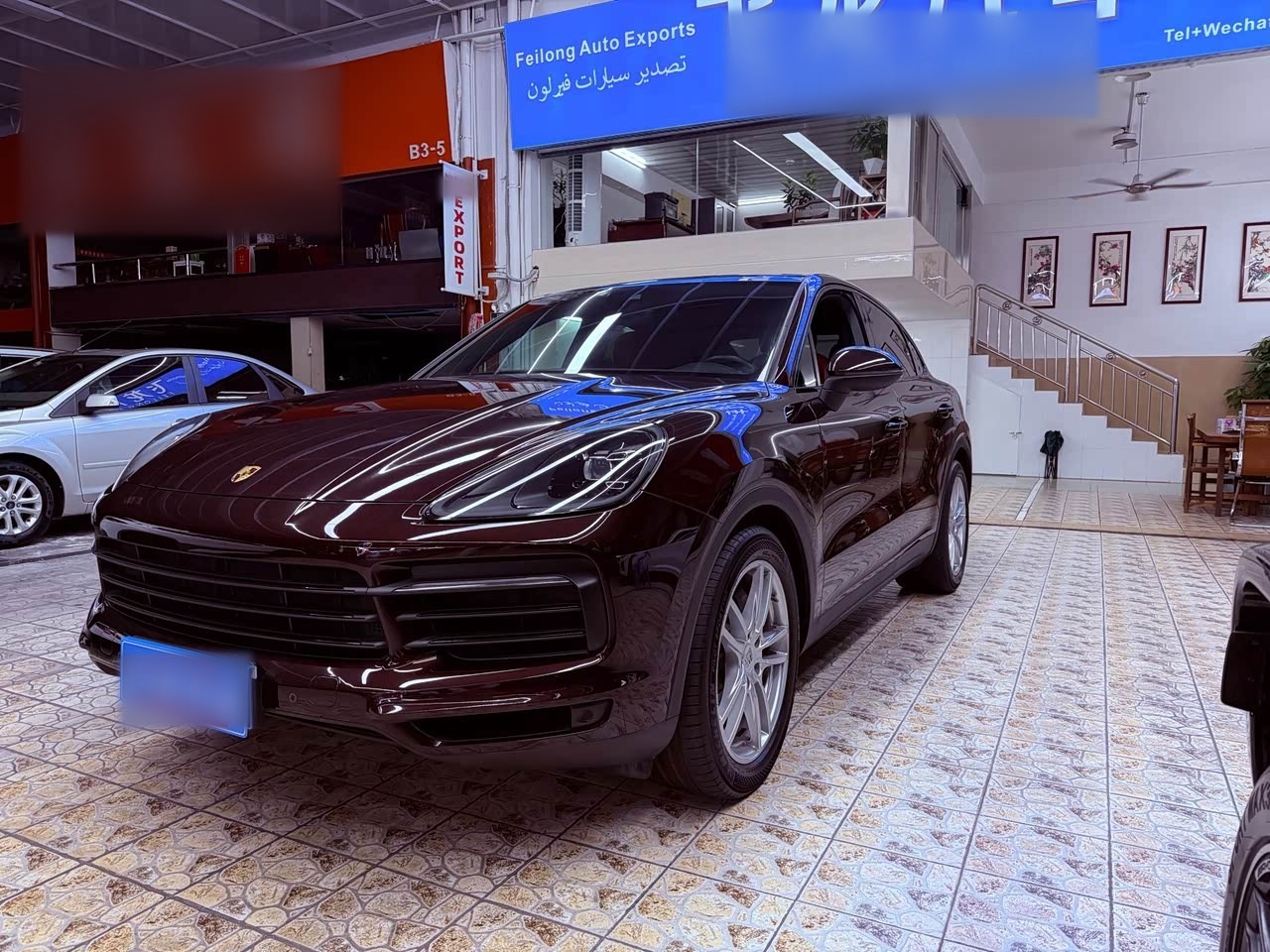 Cayenne 2019 Cayenne Coupé 3.0T