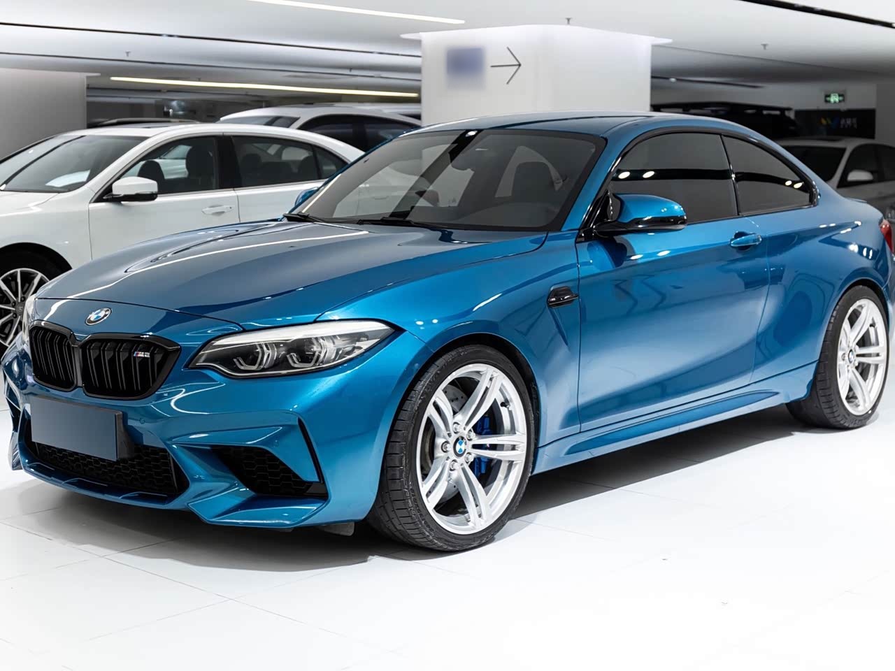 BMWM2 2018 M2