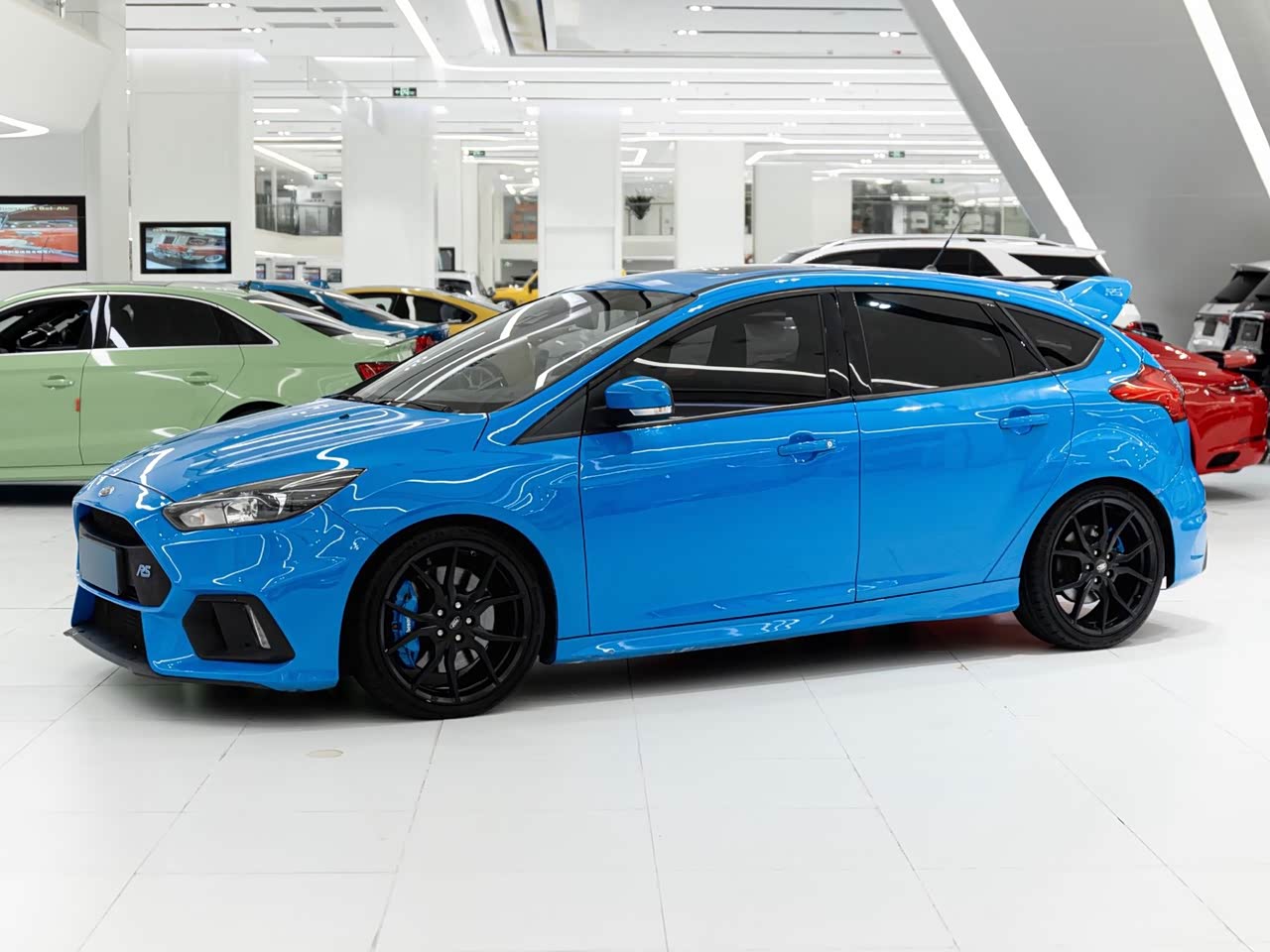 Focus Imported 2018 2.3T RS