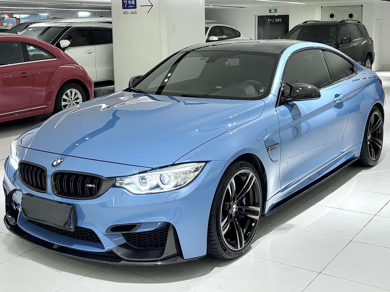 BMWM4 2015 M4 2-Door Coupe MT