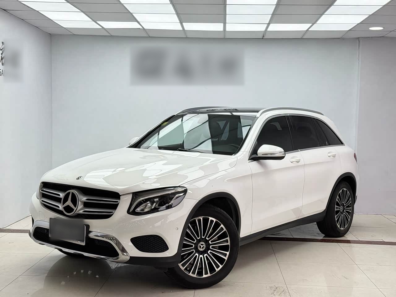 Mercedes-BenzGLC 2018 GLC 200 4MATIC