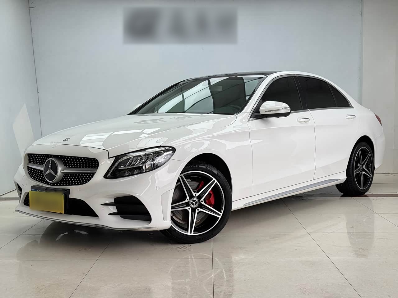 Mercedes-BenzC-Class 2019 C 260 L 4MATIC Sport