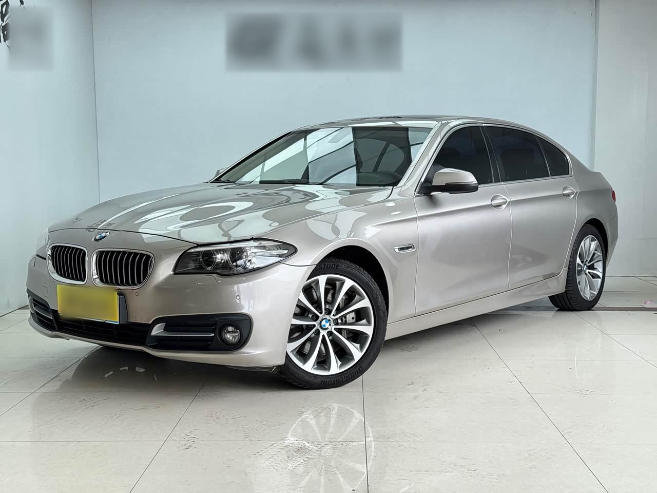 BMW5 Series 2014 528Li Leading