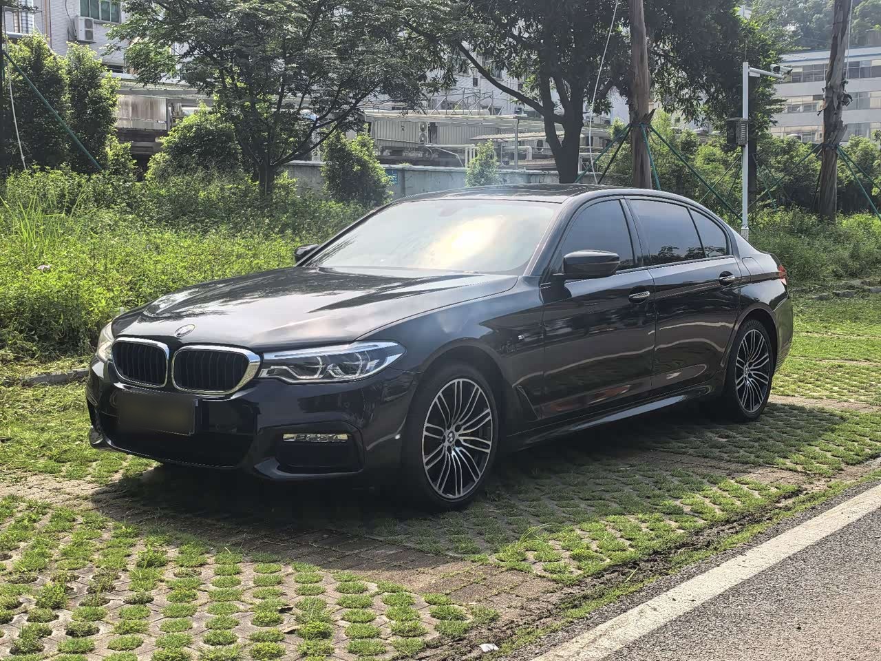 BMW5 Series 2018 Facelift 530Li Leading M Sport Package