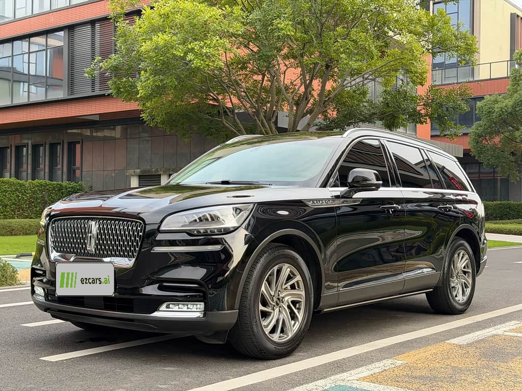 Aviator 2022 3.0T V6 AWD Exclusive