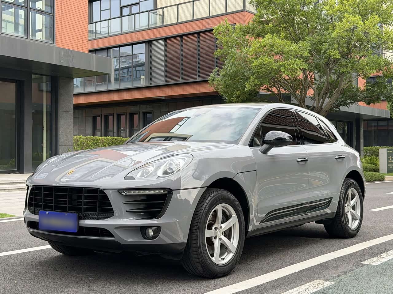 Macan 2017 Macan 2.0T