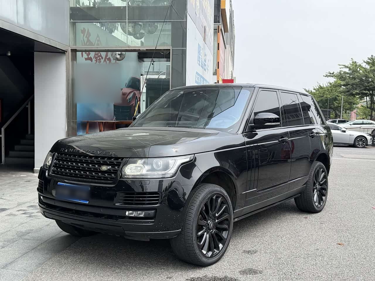 Range Rover 2017 3.0 SC V6 Vogue Extended