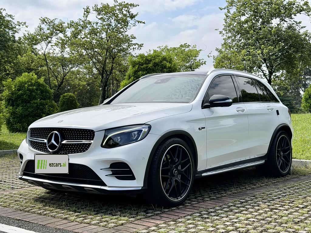 Mercedes-BenzGLC AMG 2017 AMG GLC 43 4MATIC