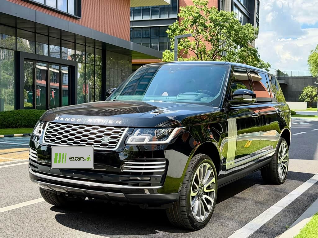Range Rover 2022 3.0 L6 400PS Founder Extended