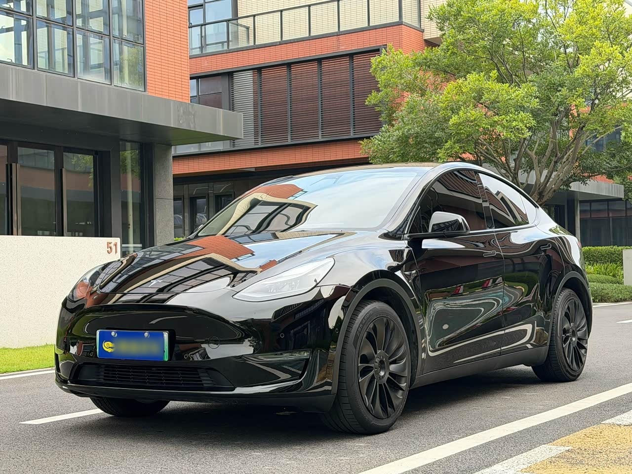 Model Y 2021 Long Range AWD 3D7