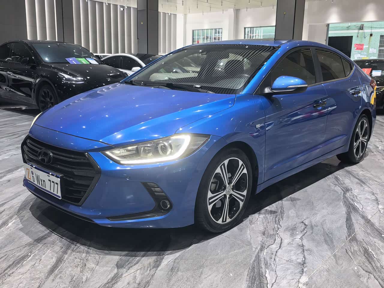 Elantra 2016 1.4T DCT Flagship
