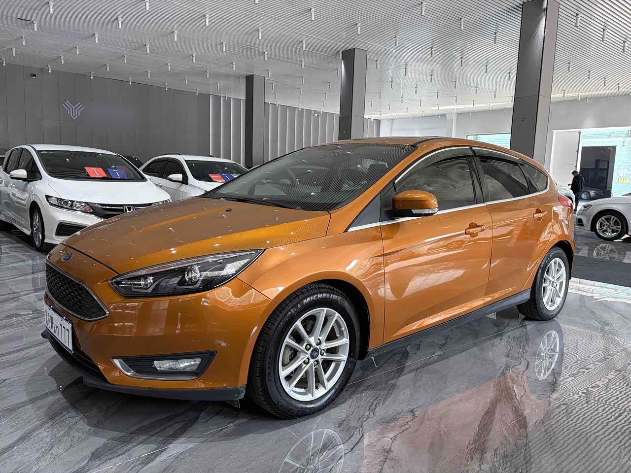 Focus 2017 Hatchback EcoBoost 180 AT Elite