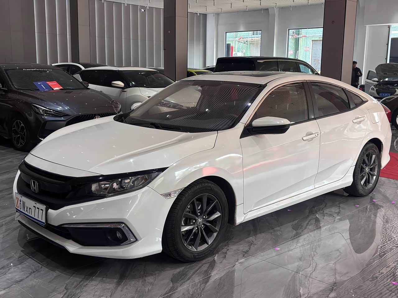 Civic 2019 180TURBO CVT China V