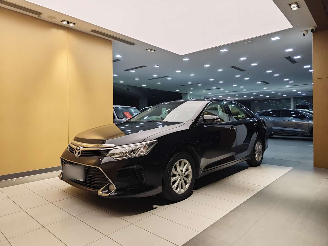 Camry 2016 2.0E Elite