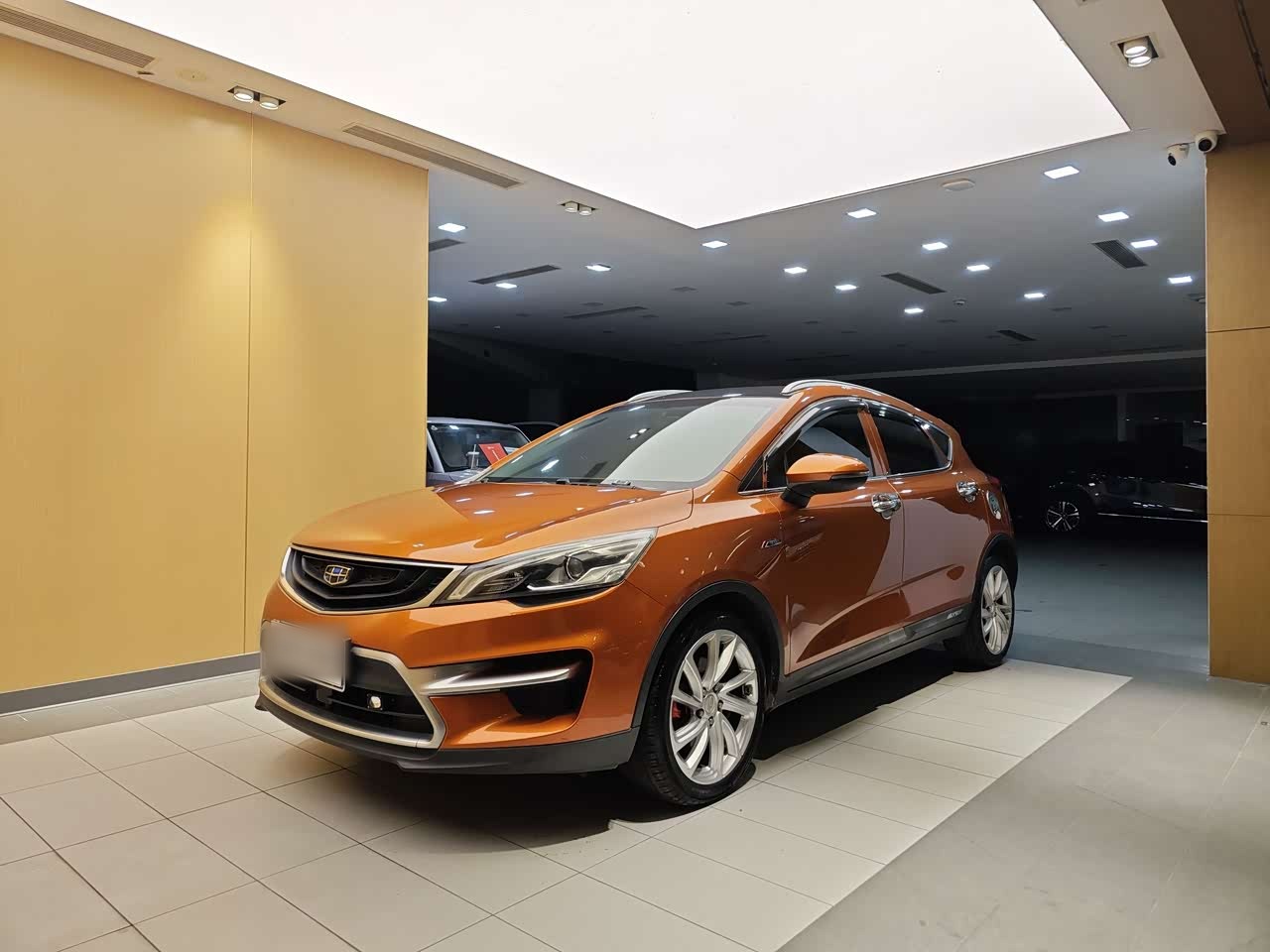 Emgrand GS 2016 1.3T AT