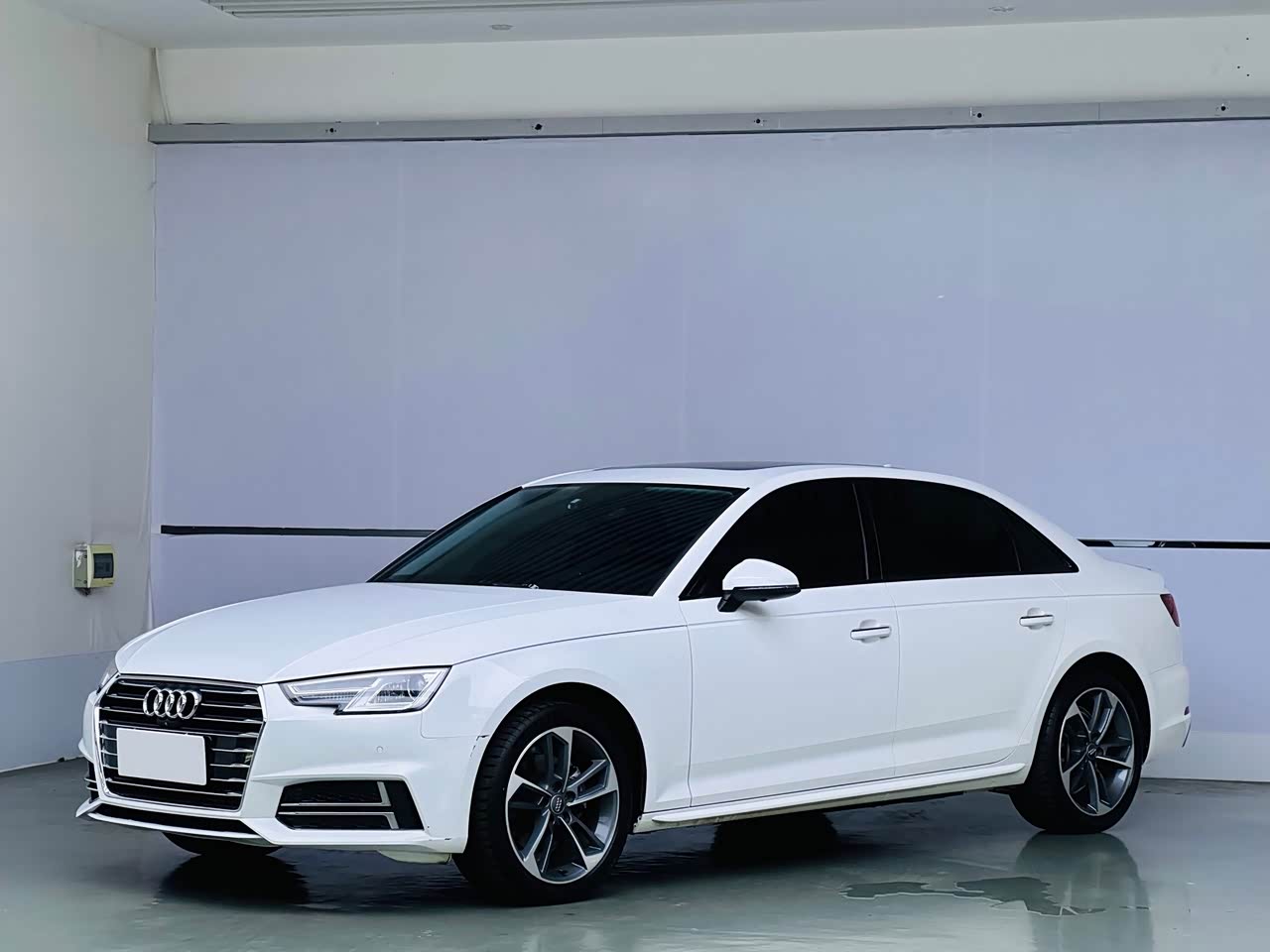 AudiA4L 2019 40 TFSI Progressive China VI