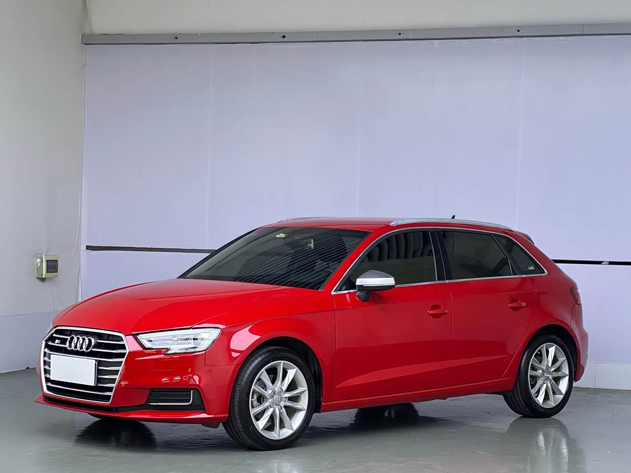 AudiA3 2019 Sportback 35 TFSI Progressive China V
