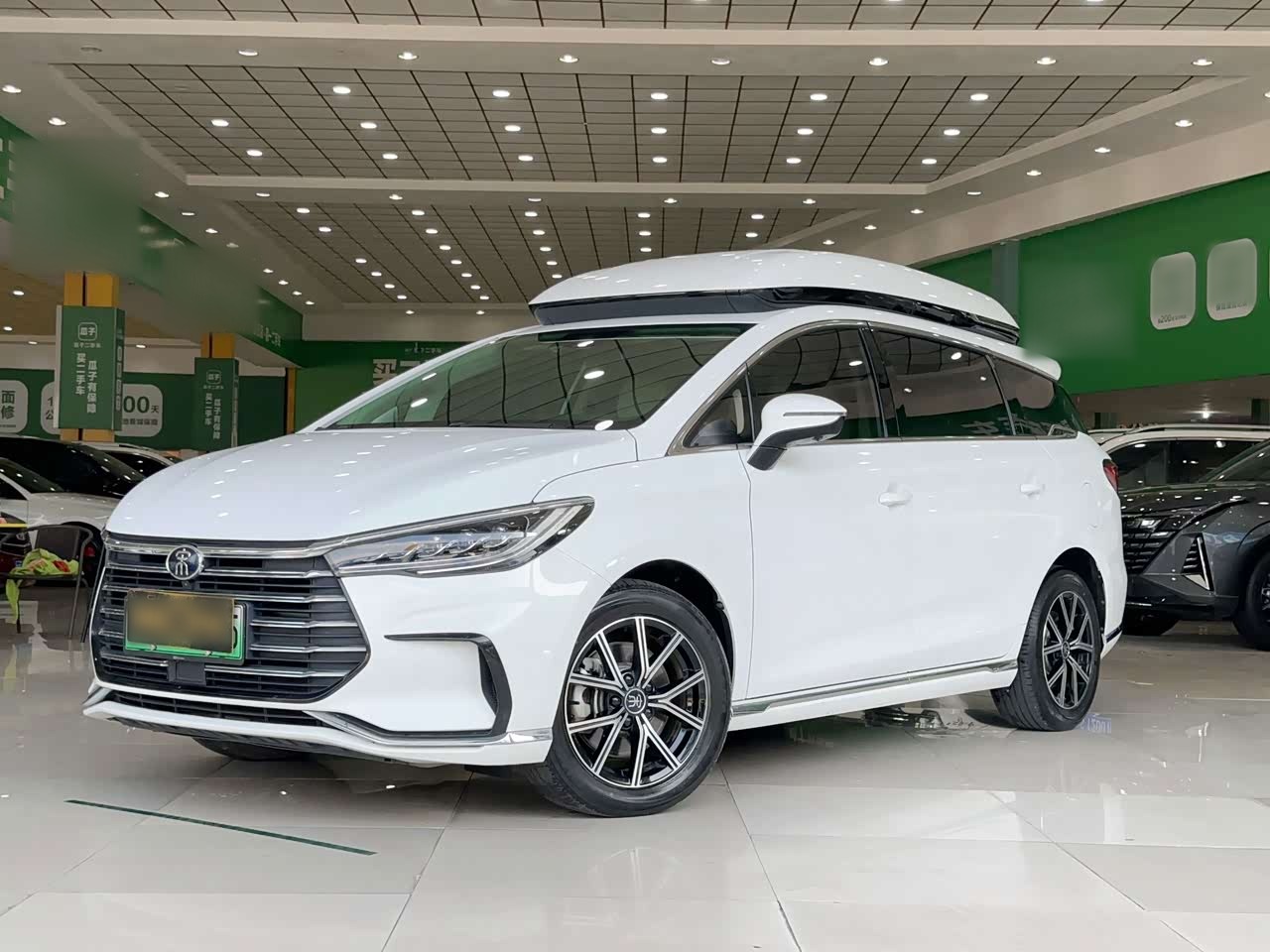 Song MAX EV 2022 DM-i 105KM Flagship