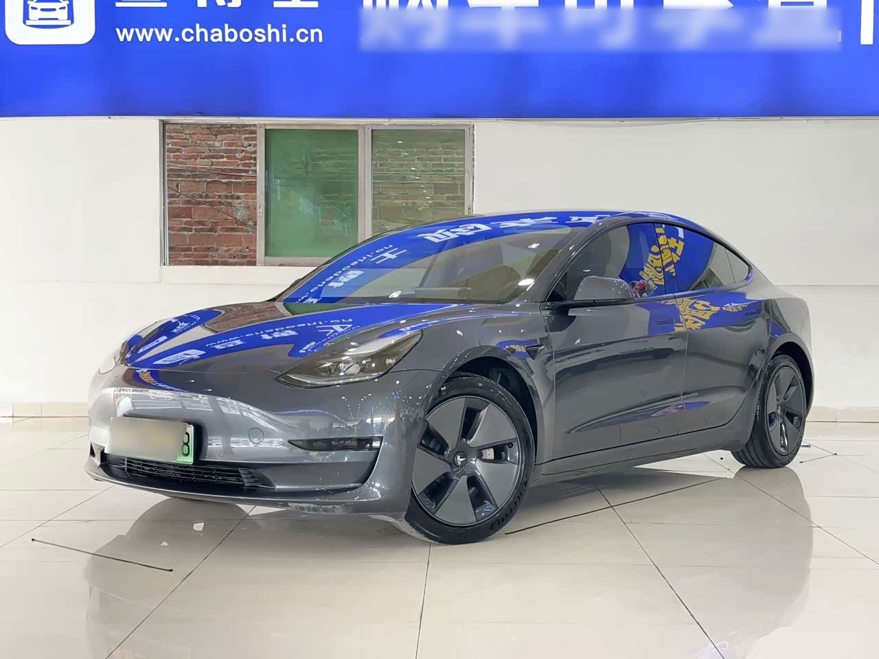 Model 3 2021 Facelift Standard Range RWD Upgraded 3D1