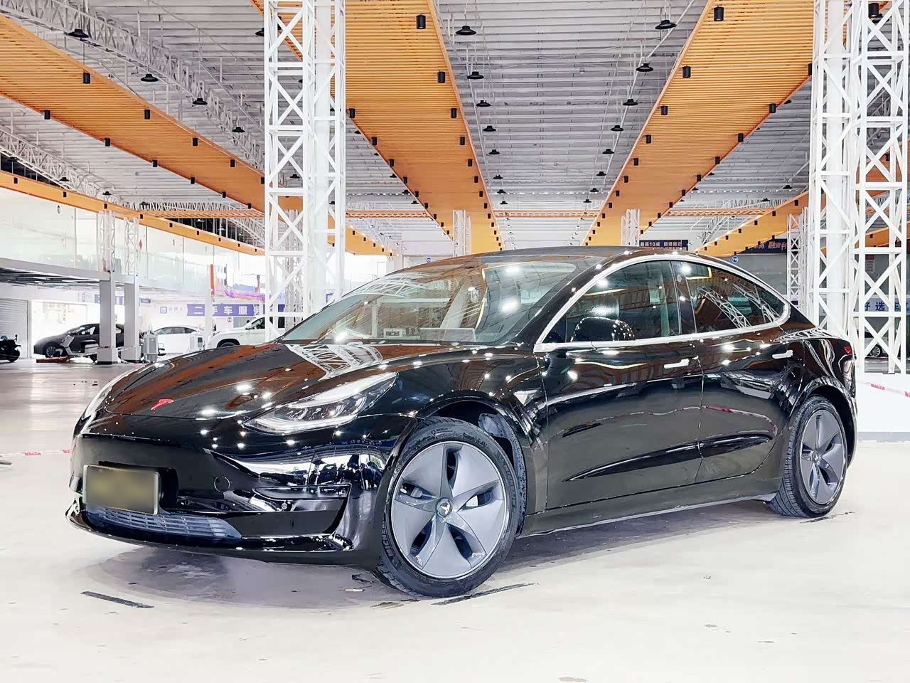 Model 3 2020 Standard Range RWD Upgraded