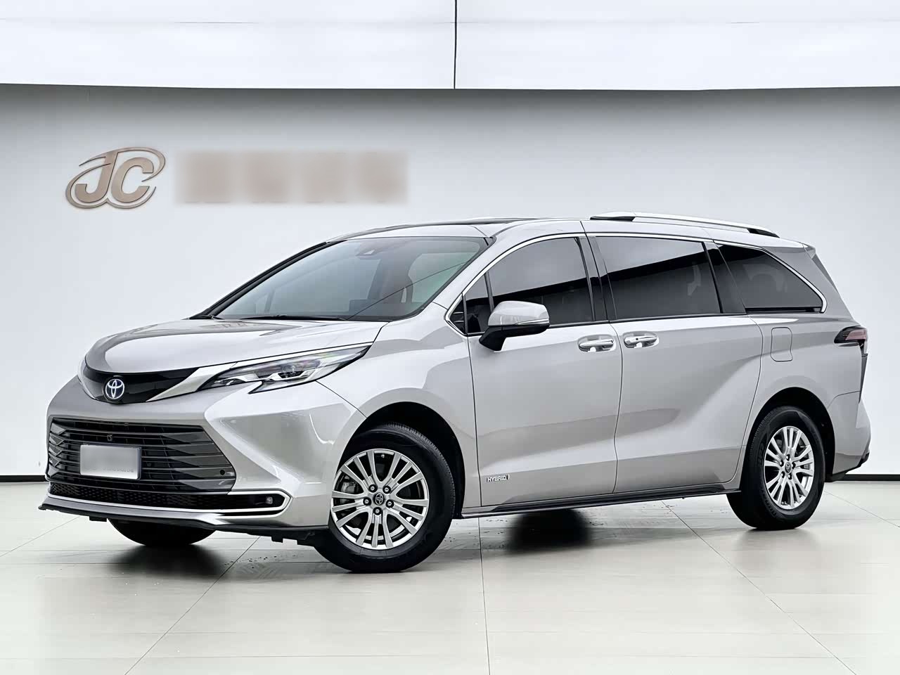 Sienna 2021 2.5L Hybrid Luxury