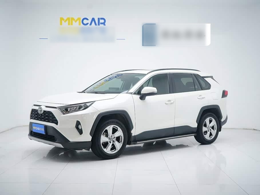RAV4 2020 2.0L CVT RWD