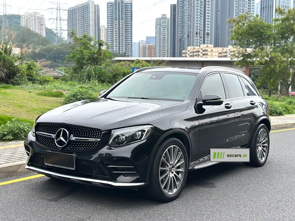 Mercedes-BenzGLC AMG 2017 AMG GLC 43 4MATIC