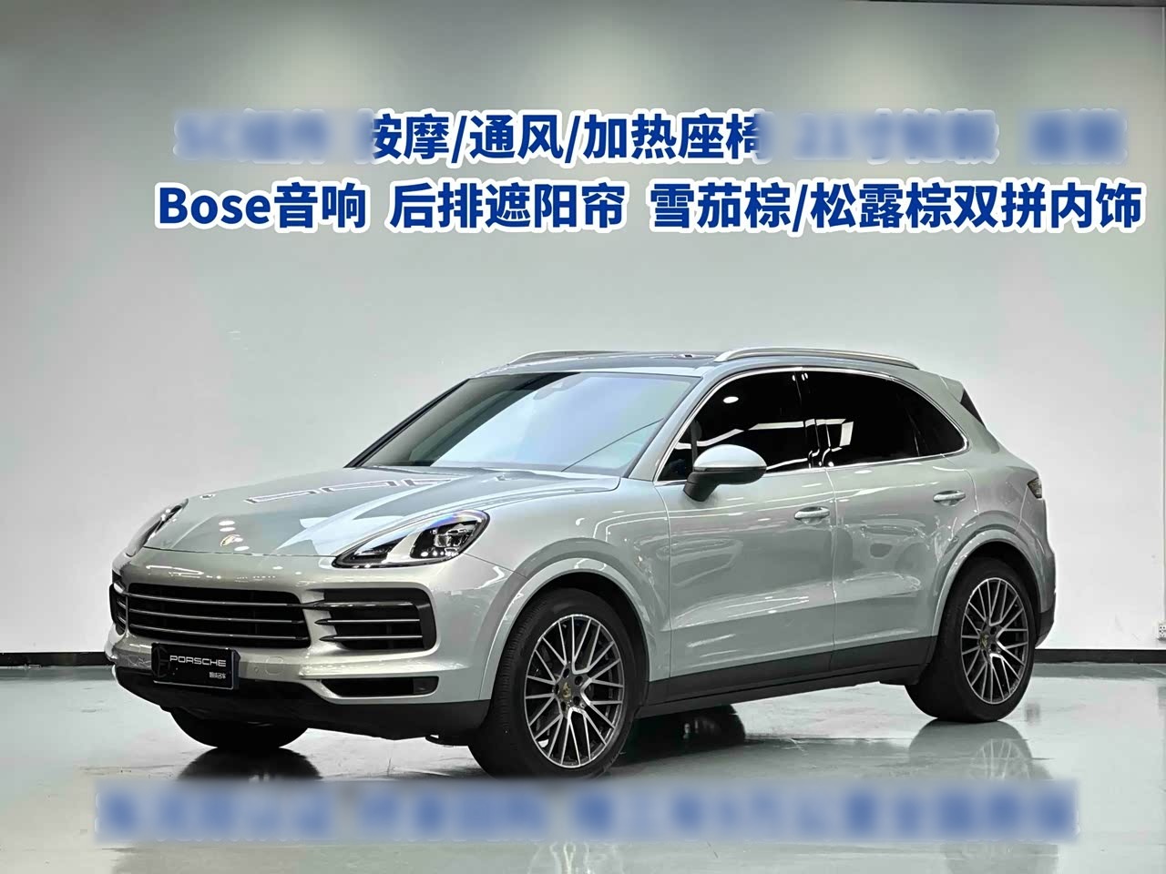 Cayenne 2022 Cayenne 3.0T Platinum