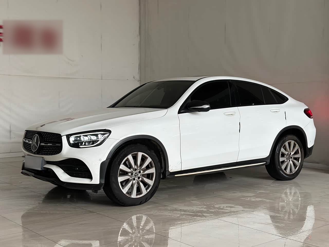 Mercedes-BenzGLC Coupe 2020 GLC 260 4MATIC Coupe SUV