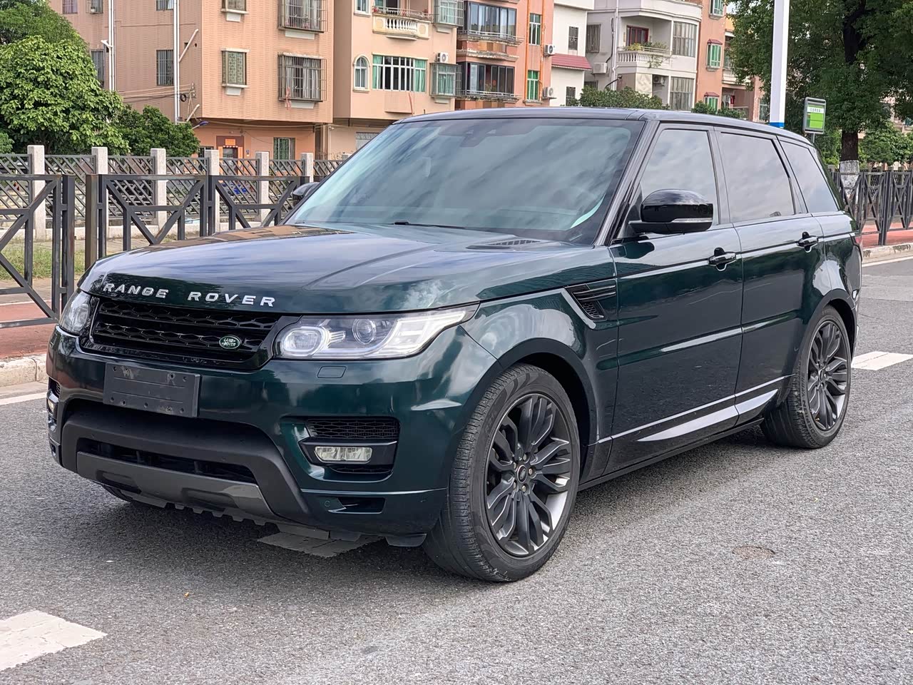 Range Rover Sport 2017 3.0 SC V6 HSE DYNAMIC