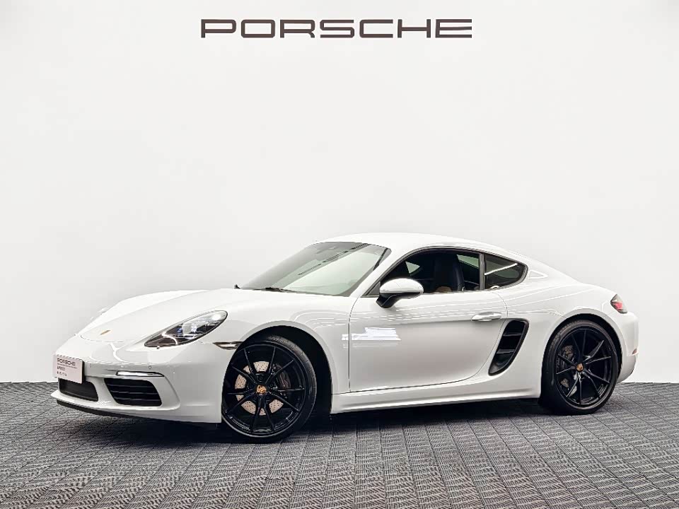 718 2022 Cayman 2.0T
