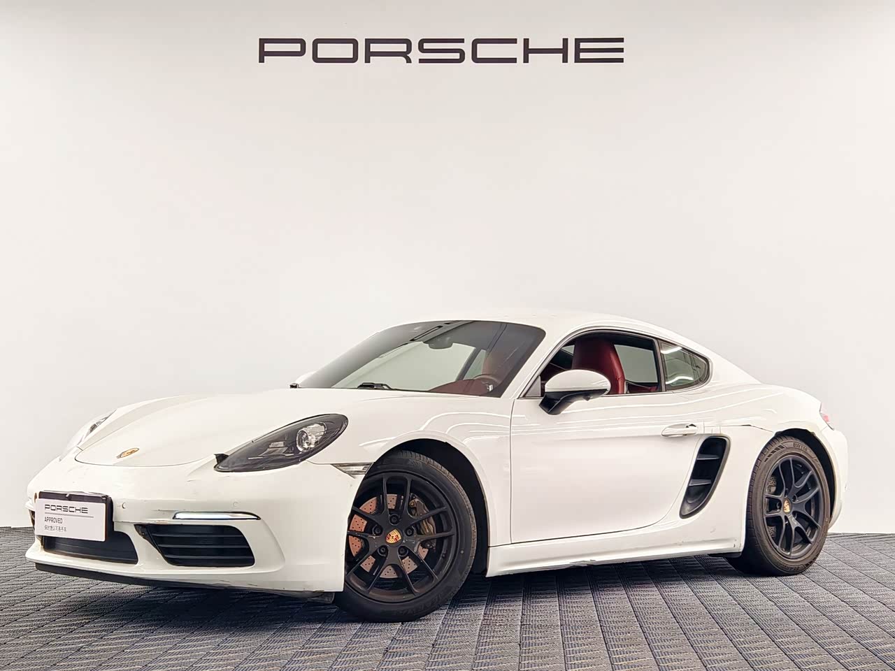 718 2018 Cayman 2.0T