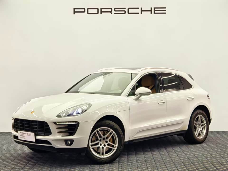 Macan 2017 Macan S 3.0T