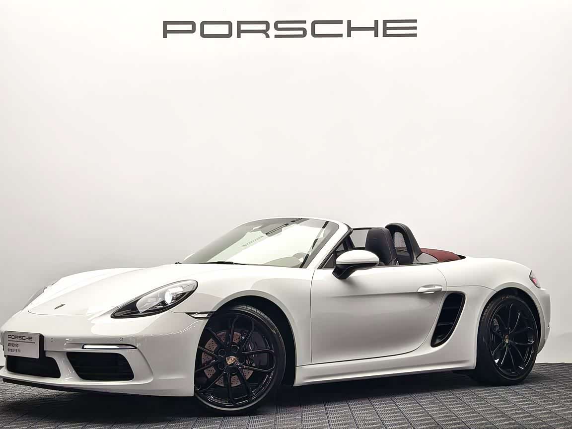 718 2025 Boxster Style Edition 2.0T