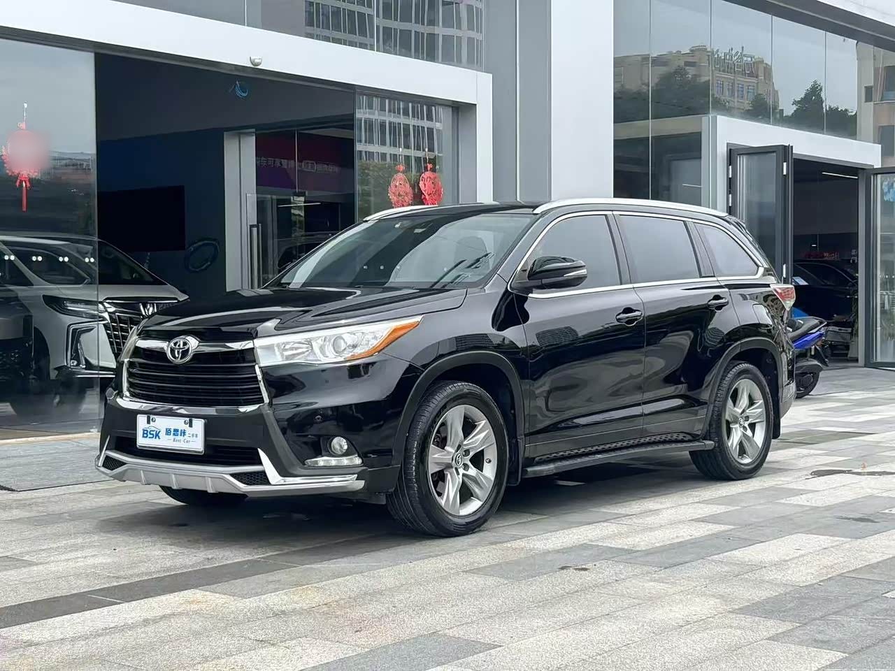 Highlander 2017 2.0T AWD Luxury 7-Seater